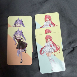 스텔라이브 하임, 쿠크다스 포토카드 판매합니다. 이미지