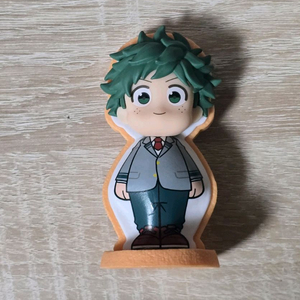 히로아카 나히아 미도리야 이즈쿠 데쿠 교복 버전 쿠키 피규어 월드콜렉터블 월콜 나의 히어로 아카데미아 이미지