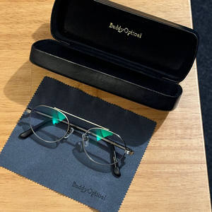 버디옵티컬 에모리 실버/블랙