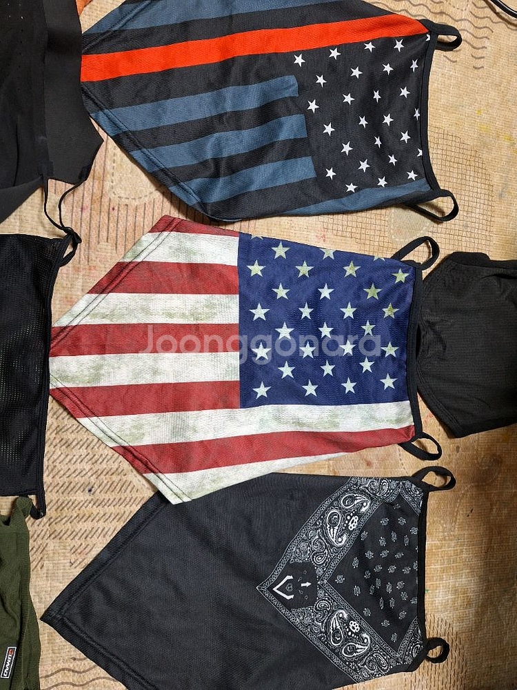 넥워머 마스크8종모두드려요(무료배송 ㅡ구매5천원이상시.선불) 옥정동,삼숭동 무료그외동네는 유료.택배에요^^--1