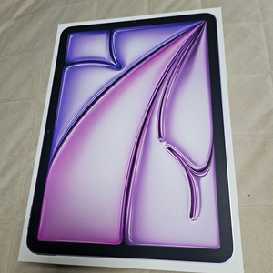 아이패드11 에어 (m3) wifi제품 128GB 미개봉 팝니다.