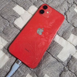 아이폰12미니 레드 박스포함 64기가