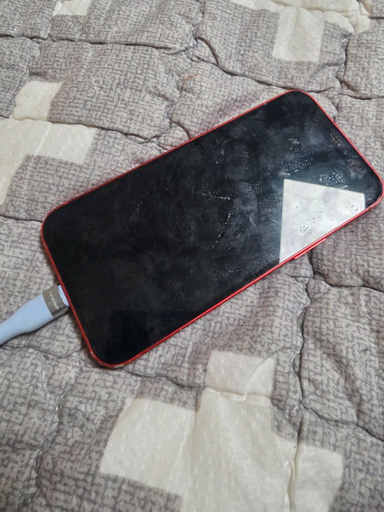 아이폰12미니 레드 박스포함 64기가--1