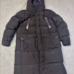 블랙야크 롱패딩 b 모션 벤치 다운 자켓 105사이즈 이미지