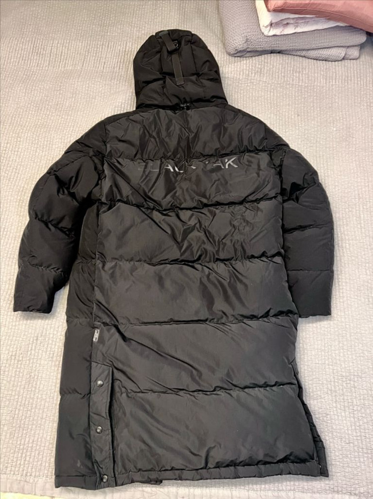 블랙야크 롱패딩 b 모션 벤치 다운 자켓 105사이즈 이미지