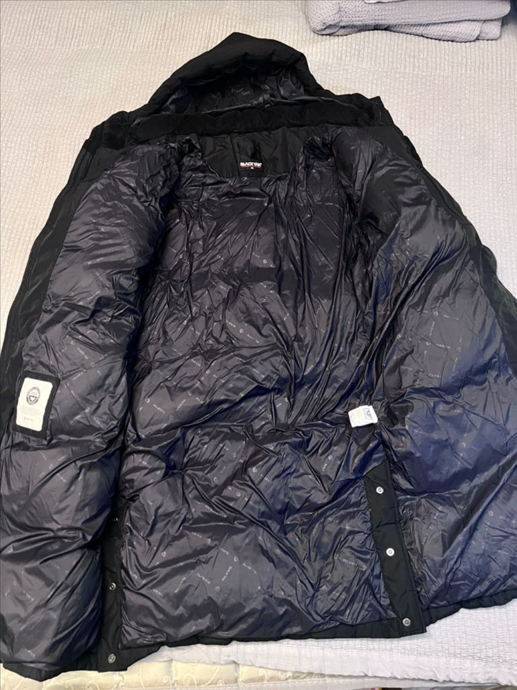 블랙야크 롱패딩 b 모션 벤치 다운 자켓 105사이즈 이미지