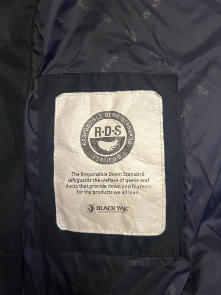 블랙야크 롱패딩 b 모션 벤치 다운 자켓 105사이즈 이미지