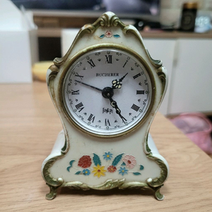 bucherer 스위스 탁상시계 빈티지 이미지