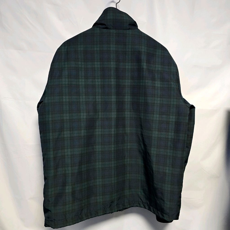 [105-110(52)] 라코스테 타탄체크 오버사이즈 윈드브레이커 바람막이 #TH--1