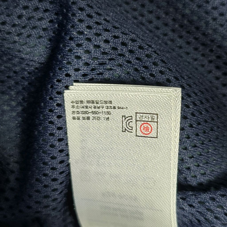 [105-110(52)] 라코스테 타탄체크 오버사이즈 윈드브레이커 바람막이 #TH--9