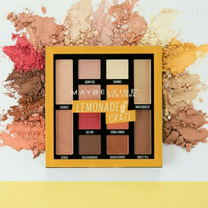 메이블린 레모네이드 크레이즈 아이섀도우 팔레트 새상품