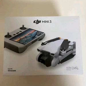 dji mini 3 드론 미개봉