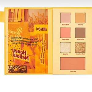 에스쁘아 허니멜로우 섀도우 팔레트 새상품