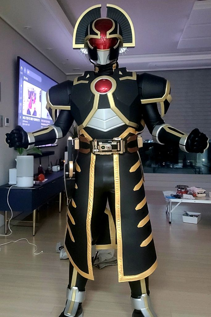 가면라이더 파이즈 오가 코스프레 슈트 (CSM 없음) 이미지