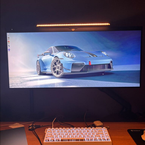 HP 34인치 UWQHD 21:9 와이드 모니터 이미지