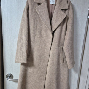 잇미샤 모헤어 롱코트 55 울코트