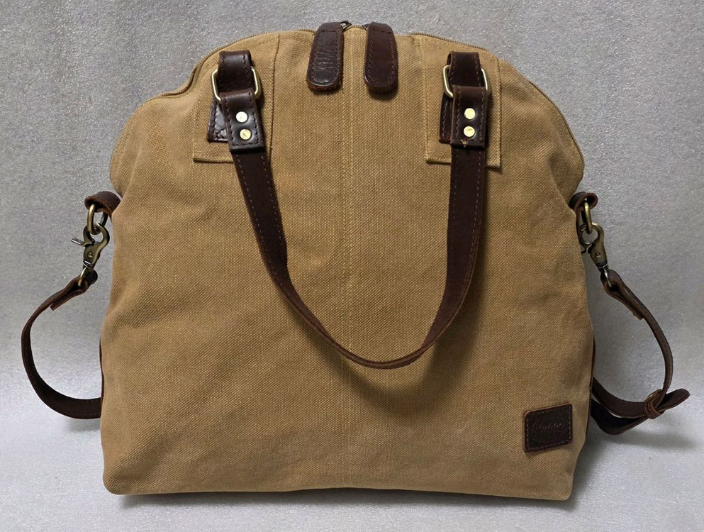 하파 Happa 2way 크로스백 토트백 남녀공용 모델 이미지