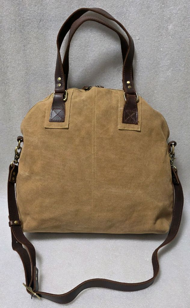 하파 Happa 2way 크로스백 토트백 남녀공용 모델 이미지