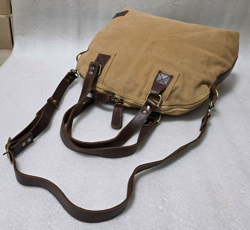 하파 Happa 2way 크로스백 토트백 남녀공용 모델 이미지