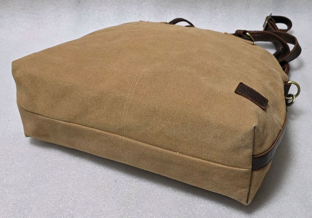 하파 Happa 2way 크로스백 토트백 남녀공용 모델 이미지