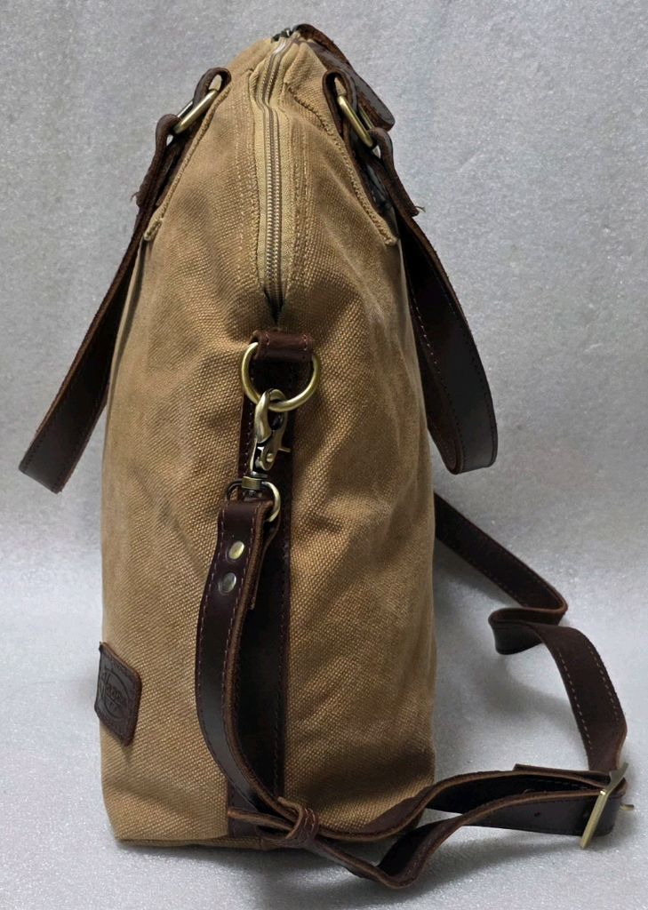 하파 Happa 2way 크로스백 토트백 남녀공용 모델 이미지