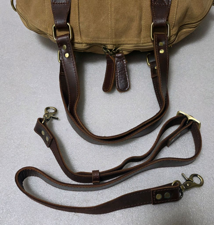 하파 Happa 2way 크로스백 토트백 남녀공용 모델 이미지