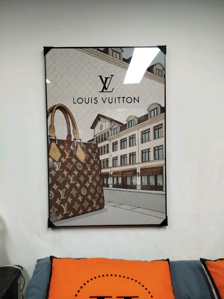 루이비통 말그림 구찌 승마그림 목걸이 가방 백 신발 대형 그림액자 그림 액자 팝아트 인테리어소품 명품그림 명품액자 이미지