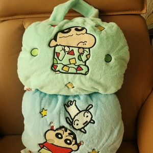 짱구 담요 가방