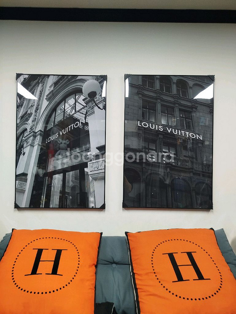 루이비통그림 루이비통 감성 목걸이 가방 백 신발 대형 그림액자 그림 액자 팝아트 인테리어소품 명품그림 명품액자--2