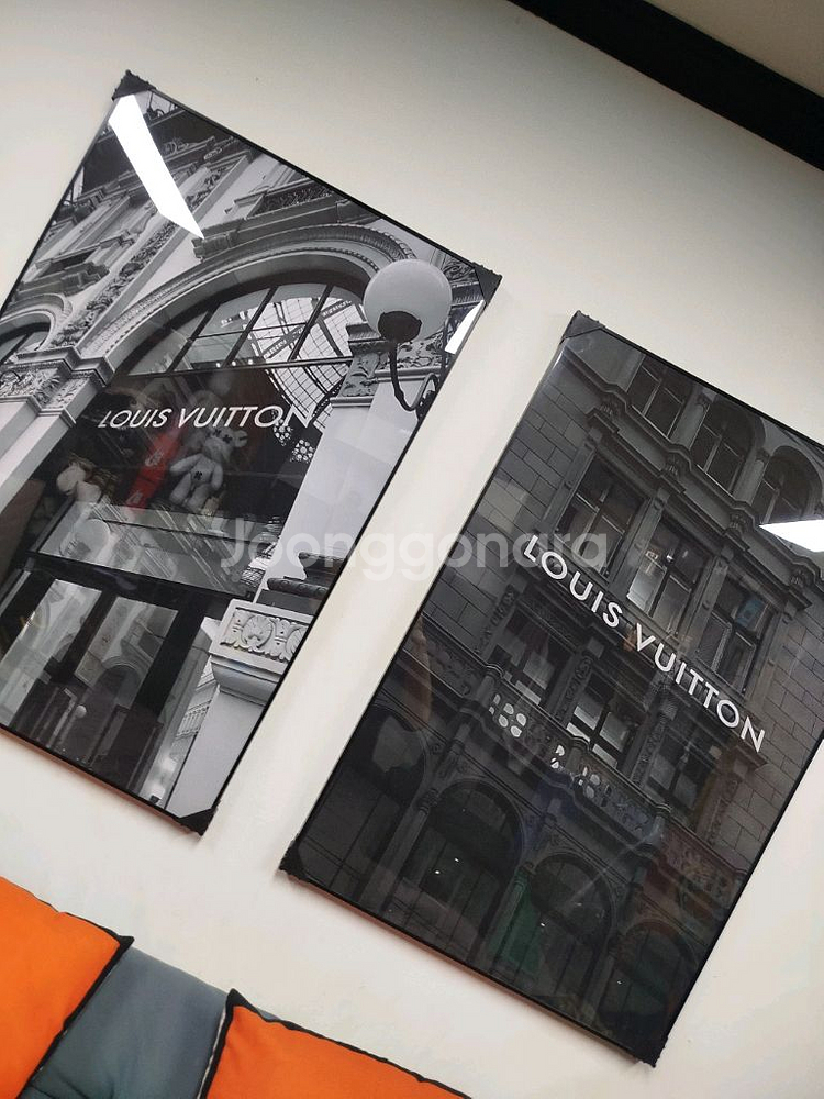 루이비통그림 루이비통 감성 목걸이 가방 백 신발 대형 그림액자 그림 액자 팝아트 인테리어소품 명품그림 명품액자--4