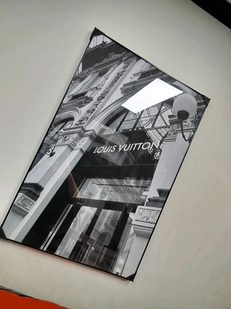 루이비통 루이비통그림 구두 목걸이 가방 백 신발 대형 그림액자 그림 액자 팝아트 인테리어소품 명품그림 명품액자 이미지