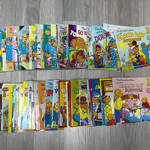 베렌스타인 베어즈 (Berenstain Bears) 60권 세트