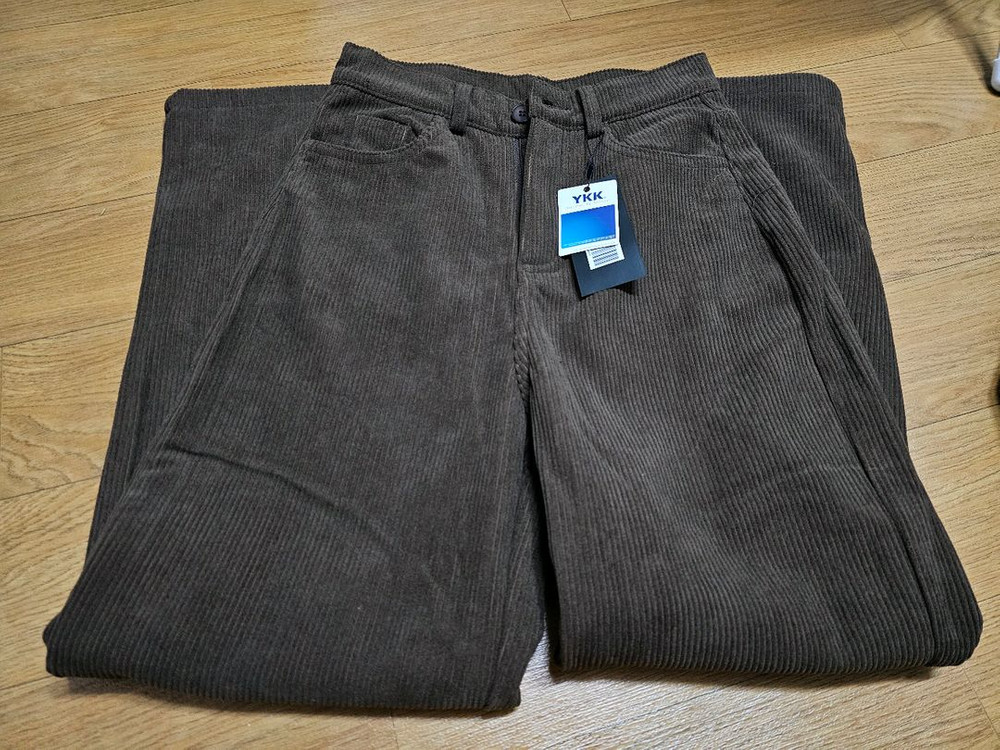 커먼유니크 코듀로이 팬츠 융기모 S 이미지
