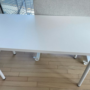 이케아 LAGKAPTEN 락캅텐 / ADILS 아딜스책상, 화이트, 120x60 cm 판매합니다