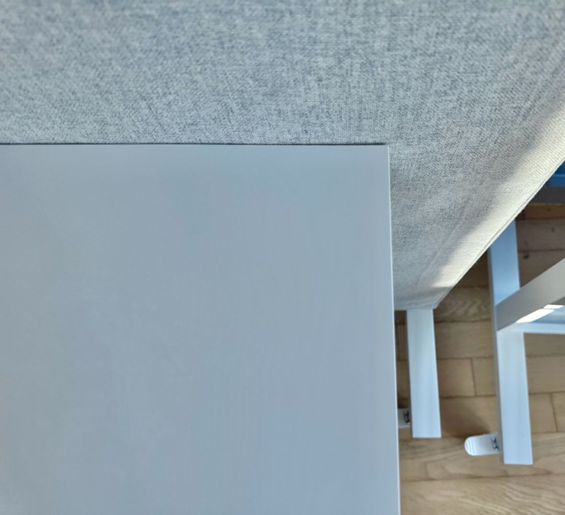 이케아 LAGKAPTEN 락캅텐 / ADILS 아딜스책상, 화이트, 120x60 cm 판매합니다--6