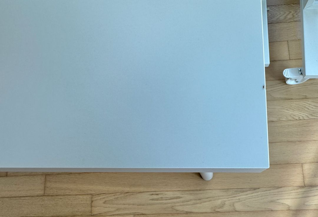 이케아 LAGKAPTEN 락캅텐 / ADILS 아딜스책상, 화이트, 120x60 cm 판매합니다--7