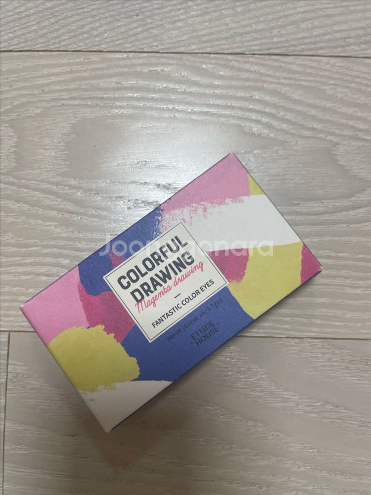 에뛰드 판타스틱 컬러 아이즈 마젠타 드로잉 섀도우 팔레트--1