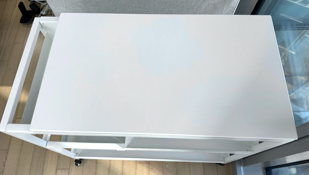 이케아 TROTTEN 트로텐카트, 화이트, 80x40 cm 판매합니다!--3