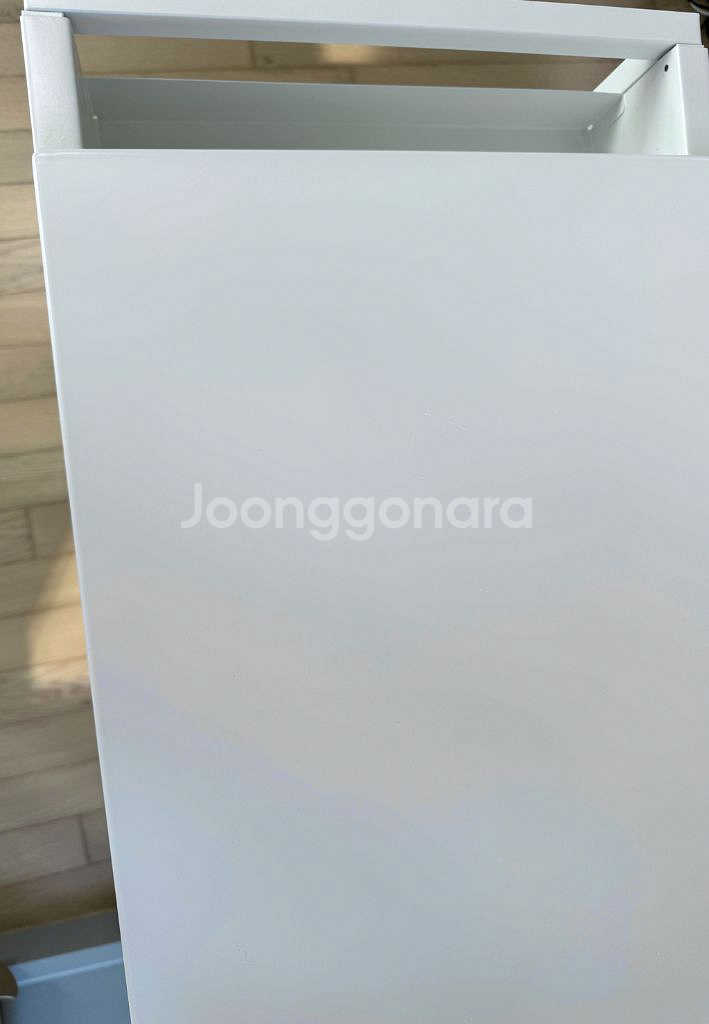 이케아 TROTTEN 트로텐카트, 화이트, 80x40 cm 판매합니다!--4