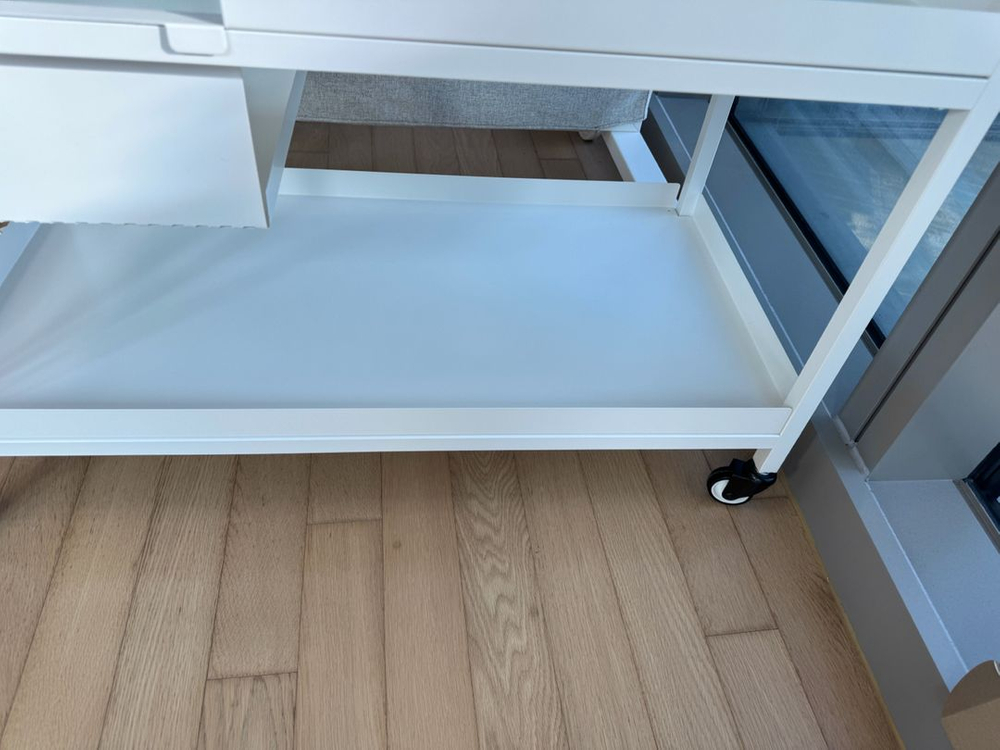 이케아 TROTTEN 트로텐카트, 화이트, 80x40 cm 판매합니다!--5