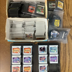 닌텐도 3DS NDS 게임팩 정리합니다