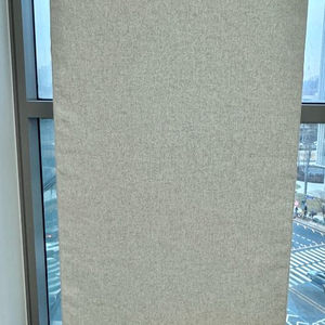 이케아 MITTZON 밋손프레임+바퀴/어쿠스틱 스크린/화이트보드, 군나레드 베이지/화이트 이케아 화이트보드 사무용