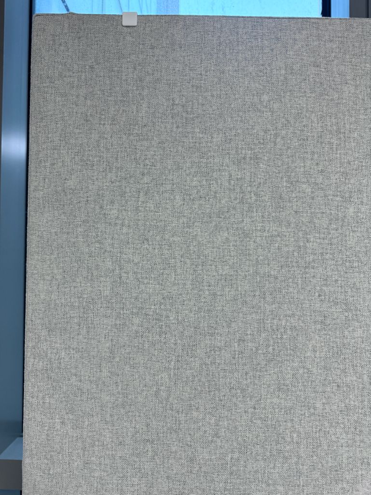 이케아 MITTZON 밋손프레임+바퀴/어쿠스틱 스크린/화이트보드, 군나레드 베이지/화이트 이케아 화이트보드 사무용--1