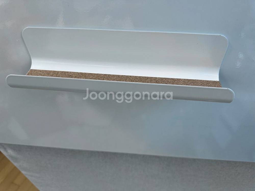 이케아 MITTZON 밋손프레임+바퀴/어쿠스틱 스크린/화이트보드, 군나레드 베이지/화이트 이케아 화이트보드 사무용--4