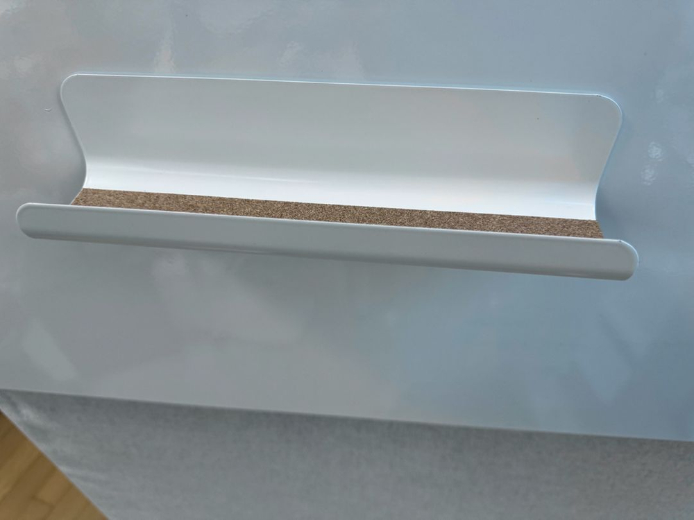 이케아 MITTZON 밋손프레임+바퀴/어쿠스틱 스크린/화이트보드, 군나레드 베이지/화이트 이케아 화이트보드 사무용--4