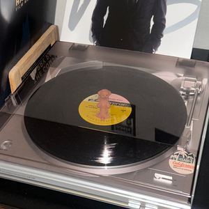 데논 DP-29f 턴테이블