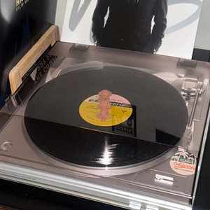 데논 DP-29f 턴테이블