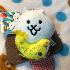 [ 냥코대전쟁 나고야 지역 한정 마스코트 ] 인형 키링 이미지