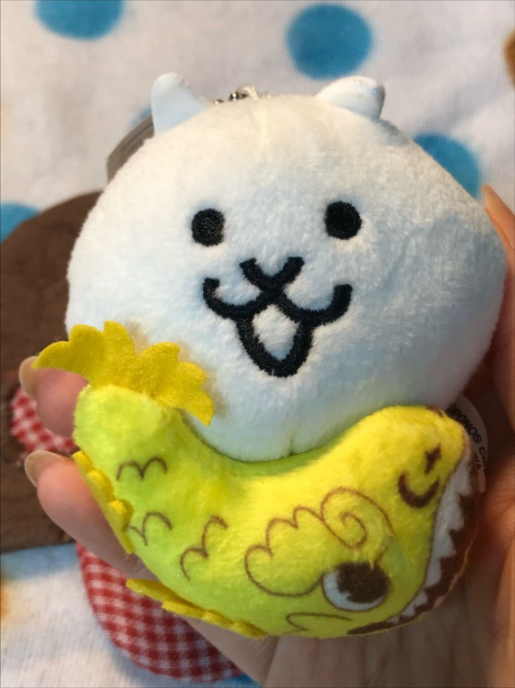 [ 냥코대전쟁 나고야 지역 한정 마스코트 ] 인형 키링 이미지