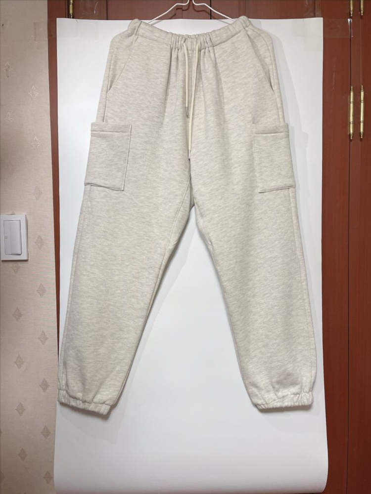 후드 퍼 트레이닝 세트--4